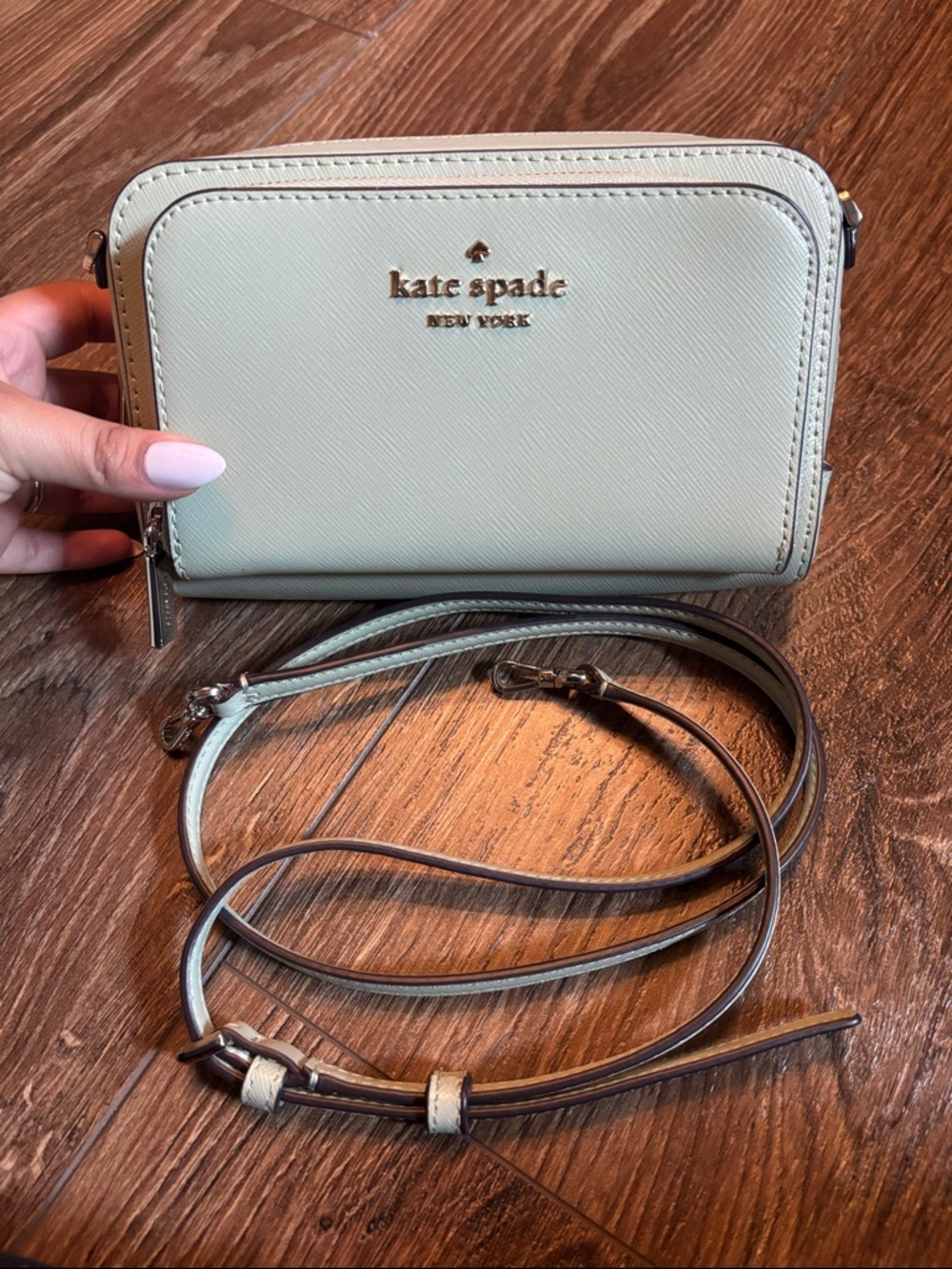 Kate Spade New York Staci Dual Zip Around Crossbody